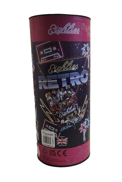 80s Retro Jigsaw Puzzle 500 Pieces UK Release New Boxer Gifts - Darktower Media