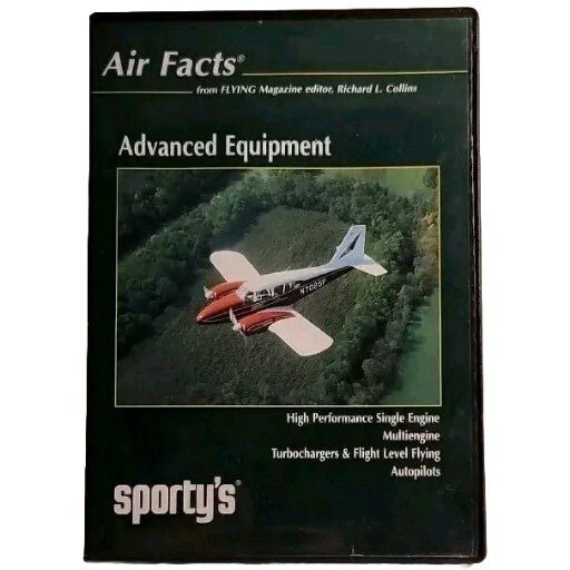 Air Facts - Advanced Equipment (Sporty's DVD) Multi, Piper Aztec,Turbo, - Darktower Media