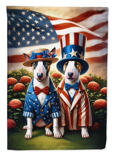 All American Bull Terrier House Flag - Darktower Media