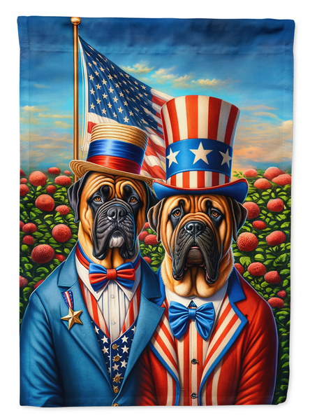 All American Bullmastiff House Flag - Darktower Media