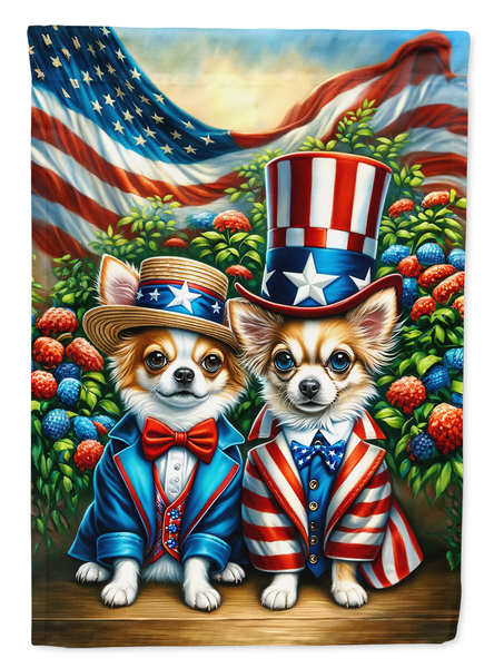 All American Chihuahua Garden Flag - Darktower Media