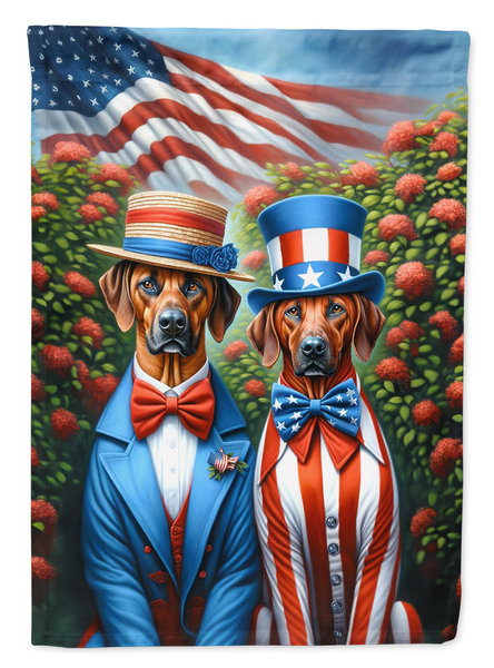 All American Rhodesian Ridgeback House Flag - Darktower Media