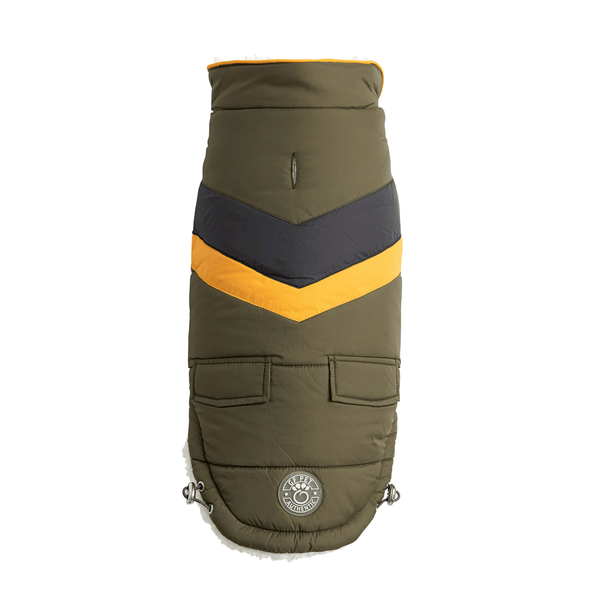 Alpine Puffer - Dark Khaki - Darktower Media