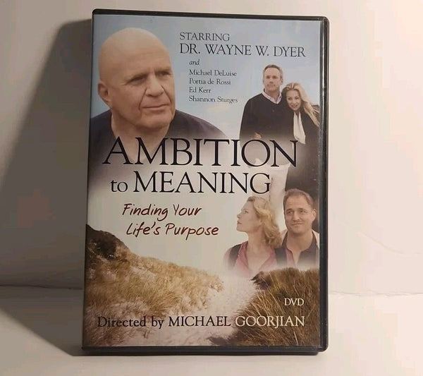 Ambition to Meaning (DVD, 2008) Dr Wayne W. Dyer - Darktower Media