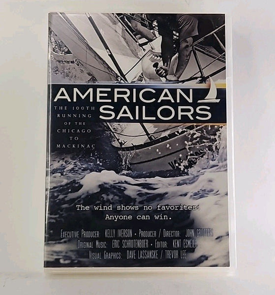American Sailors The 100th Running Of The Chicago To Mackinac DVD 2009 4606 - Darktower Media