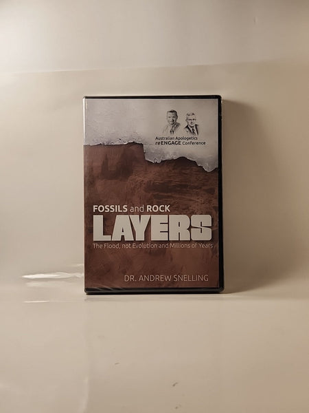 Answers In Genesis - Fossil & Rock Layers Dr Andrew Snelling (DVD 2018) R1s6 0679 - Darktower Media