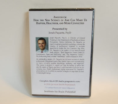 Awestruck! How the New Science of Awe Can Make Us Happier 4 CD