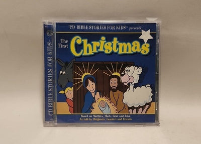 Bible Stories For Kids: The First Christmas (CD, 1999) Sterling USA 4703
