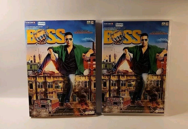 BOSS - DVD - AKSHAY KUMAR - BOLLYWOOD MOVIE DVD / REGION FREE with slipcover 2013 - Darktower Media