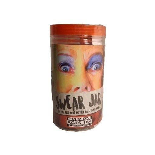 Breaking Games Swear Jar 18+ - Darktower Media