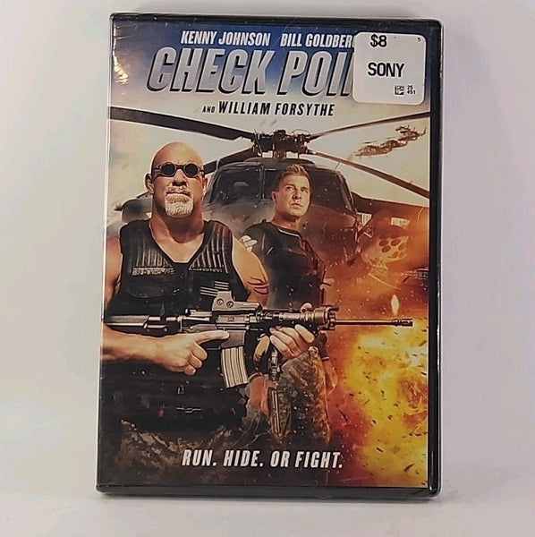 CHECK POINT ~ Kenny Johnson, Bill Goldberg DVD 2016 NEW w1 4309 - Darktower Media