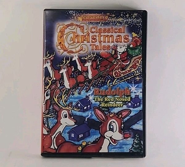 Classic Christmas Tales: Rudolph The Red Nosed Reindeer (DVD) Canada 4859 - Darktower Media