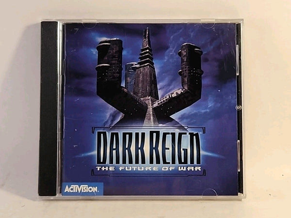 Dark Reign (PC, 1997) Axtivision USA NM w1 4050 - Darktower Media