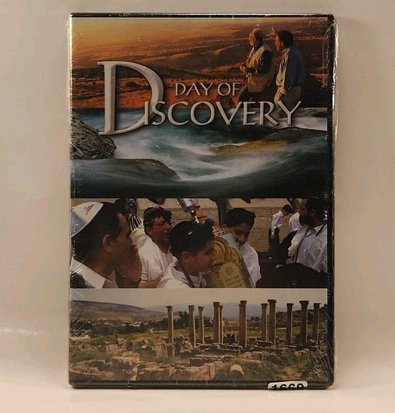 Day Of Discovery RBC Ministries Mart De Haan Video Club New Sealed w1s2 1669 - Darktower Media