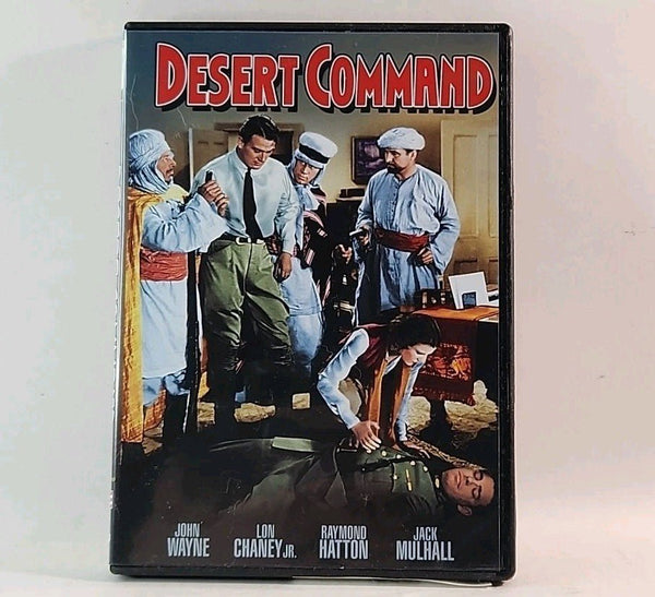 Desert Command DVD 1933/2010 John Wayne B&W All R USA w1 3666 - Darktower Media