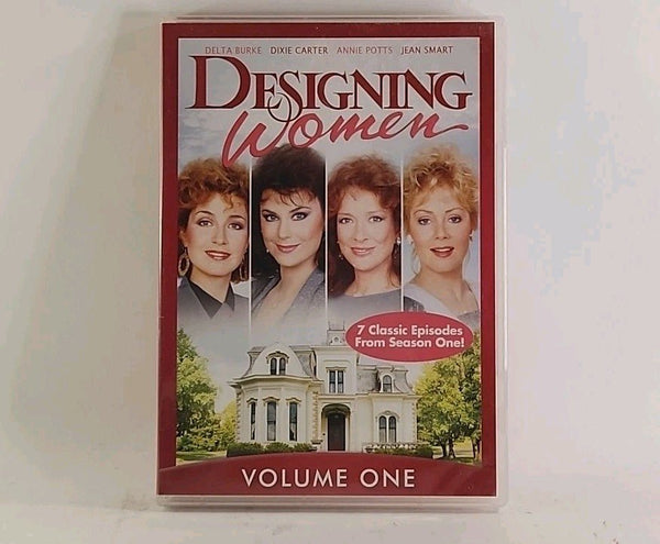 Designing Women: Volume One (DVD, 2010, Shout!) Dixie Carter/Annie Potts w14391 - Darktower Media