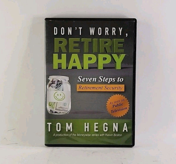 Don't Worry, Retire Happy! Seven Steps to Retirement Security DVD 2014 w1 4410 - Darktower Media