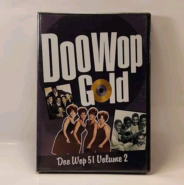 Doo Wop Gold - Doo Wop 51 Volume 2 (DVD, 1999) Time Life USA R1s4 0658 - Darktower Media
