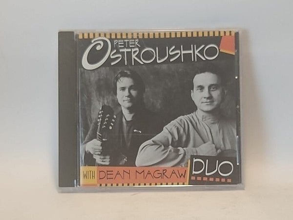 Duo by Ostroushko, Peter / McGraw, Dean (CD, 1992) Red House Records USA - Darktower Media