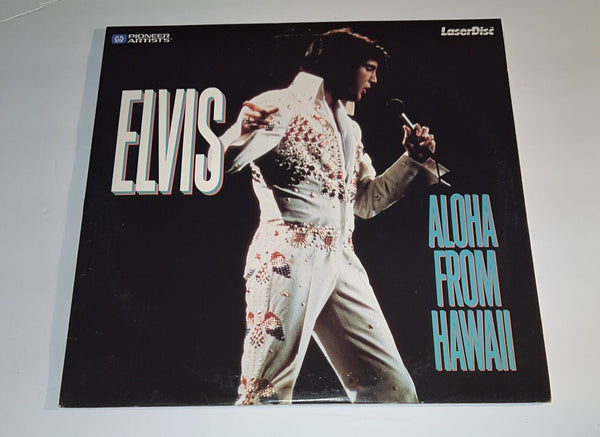 Elvis Presley 'Aloha from Hawaii' - Laserdisc Excellent Condition - Darktower Media