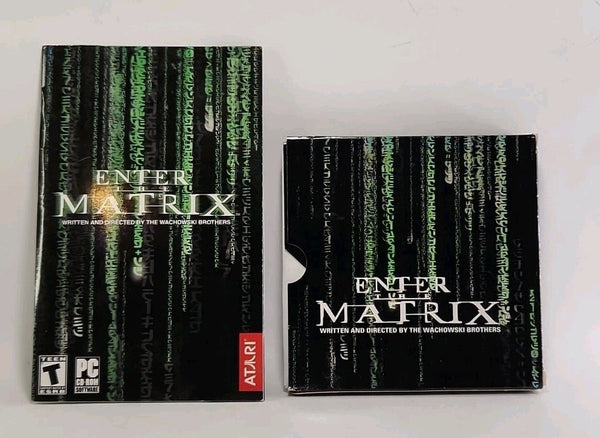 Enter the Matrix w/ Manual PC, 2003) 4 Disc Set Windows 98\ME\2000\XP VG w1 4367 - Darktower Media