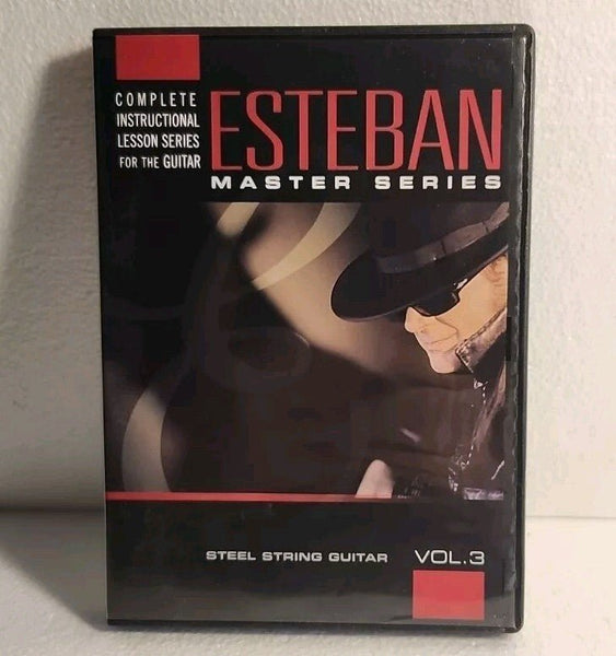 ESTEBAN Master series steel string guitar volume 3 - DVD 2007 - Darktower Media