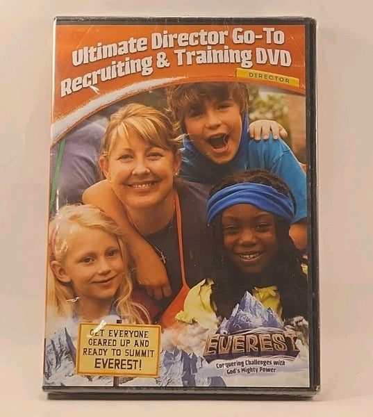 EVEREST - Ultimate Director Go - To Recruiting & Training VBS DVD w1s1 1221 - Darktower Media