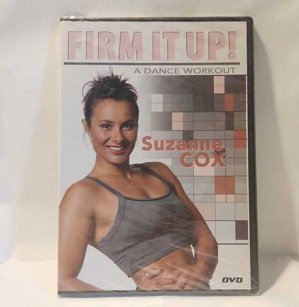 Firm It Up! A Dance Workout DVD Suzanne Cox New Sealed - Darktower Media