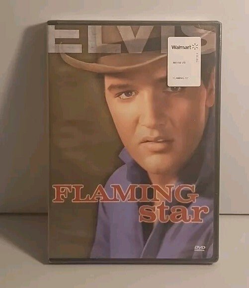 Flaming Star (DVD, 1960) Elvis Presley 20th Century Fox USA - Darktower Media