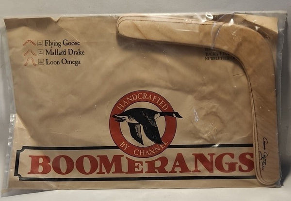 Flying Goose wooden Channel 14