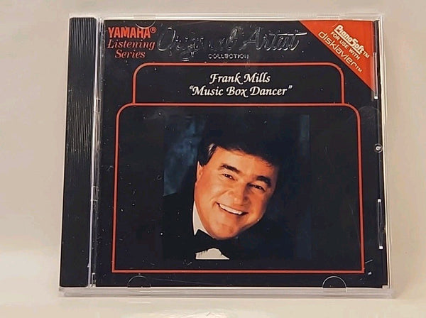 Frank Mills Music Box Dancer: Yamaha 3.5 Disklavier PianoSoft RARE NM r1s9 1002 - Darktower Media