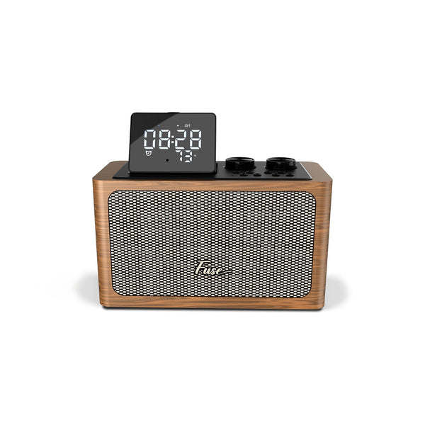 Fuse Zide Vintage Retro Radio with Alarm Clock - Darktower Media