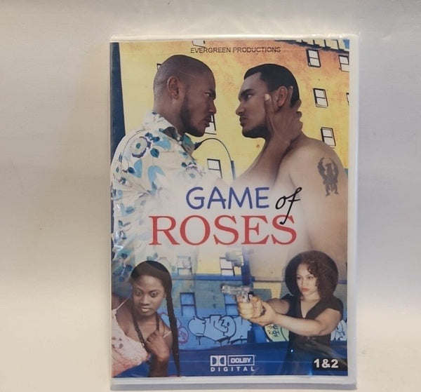 Game of Roses DVD Sanga Ent Movie LTD Ghana Region 1 NTSC 2011 - Darktower Media