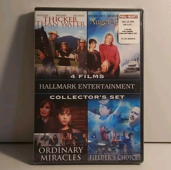 Hallmark Entertainment 4 - Film Collector's Set DVD Set 2009 Echo Bridge - Darktower Media