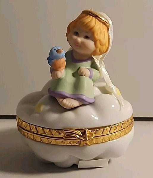 Hallmark Keepsake Little Cloud Keeper Vintage 1999 Ornament in original box - Darktower Media