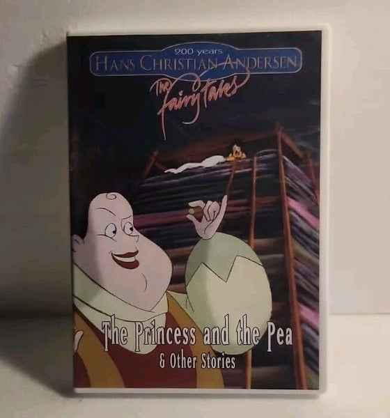 Hans Christian Andersen: The Fairy Tales - The Princess and the Pea & Other DVD - Darktower Media