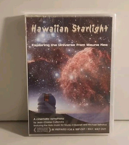 Hawaiian Starlight Exploring The Universe From Mauna Kea DVD - Telescope Views - Darktower Media