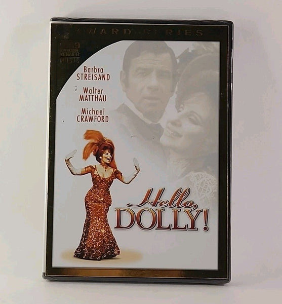 HELLO DOLLY, 1969 (AWARD SERIES), DVD, FOX USA 2007 RARE Version w1 4200 - Darktower Media