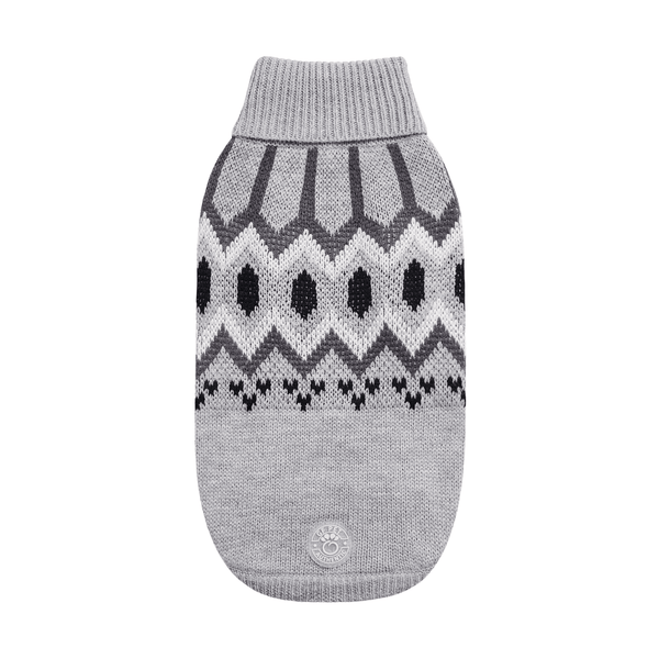 Heritage Sweater - Grey Mix - Darktower Media