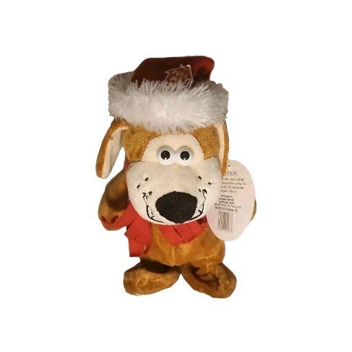 Holiday Time Sing and Dance Dog Battery Powered Stuffed Animal Christmas Squeals - Darktower Media