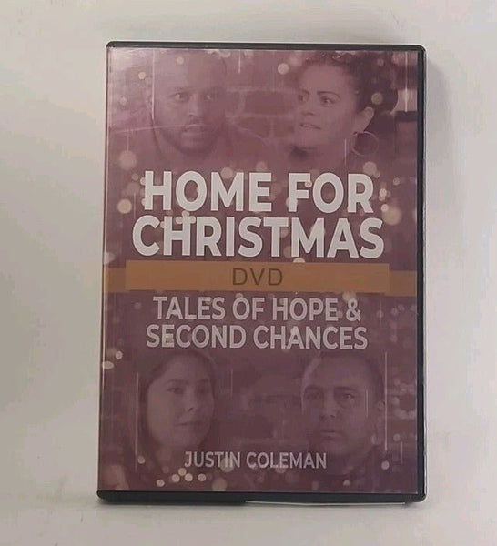 Home for Christmas:Tales of Hope & Second Chances (DVD 2018) Justin Coleman 4833 - Darktower Media