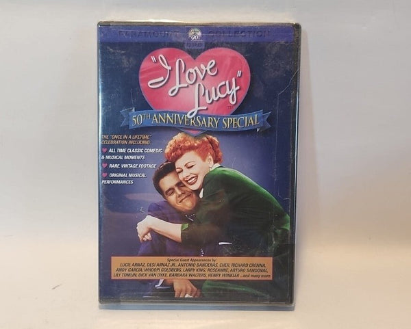 I Love Lucy 50th Anniversary Special (DVD, 2001) CBS USA 5036 - Darktower Media