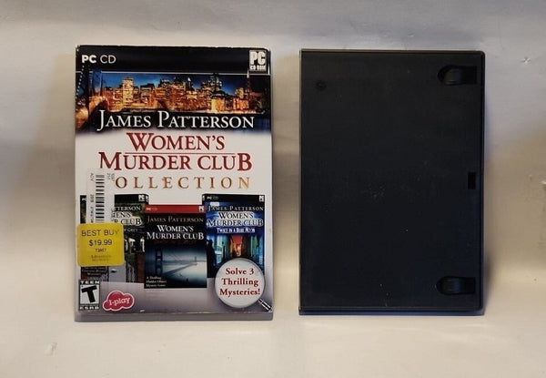 James Patterson: Women's Murder Club Collection (PC, 2010) Win XP/Vista USA - Darktower Media