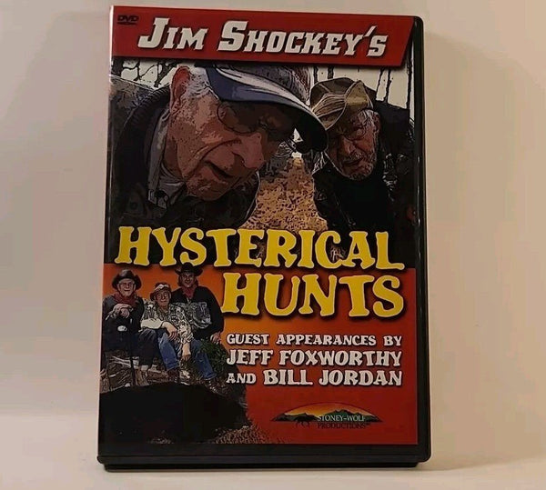 Jim Shockey's HYSTERICAL HUNTS: Jeff Foxworthy & Bill Jordan (DVD) USA - Darktower Media