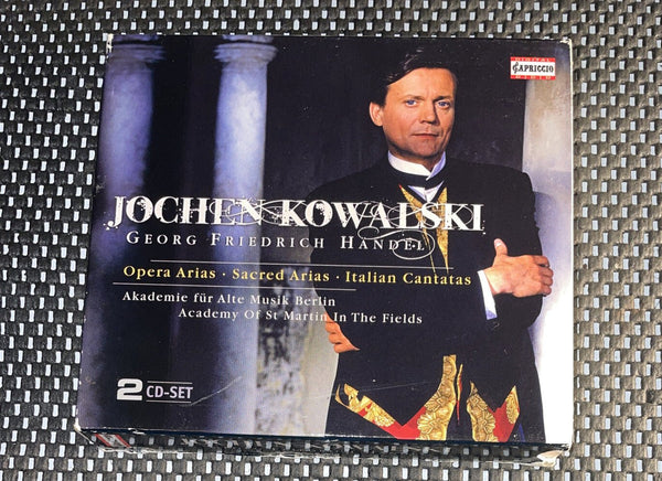 Jochen Kowalski - Opera & Sacred Arias / Italian Solo Cantatas Used VG Ferman - Darktower Media