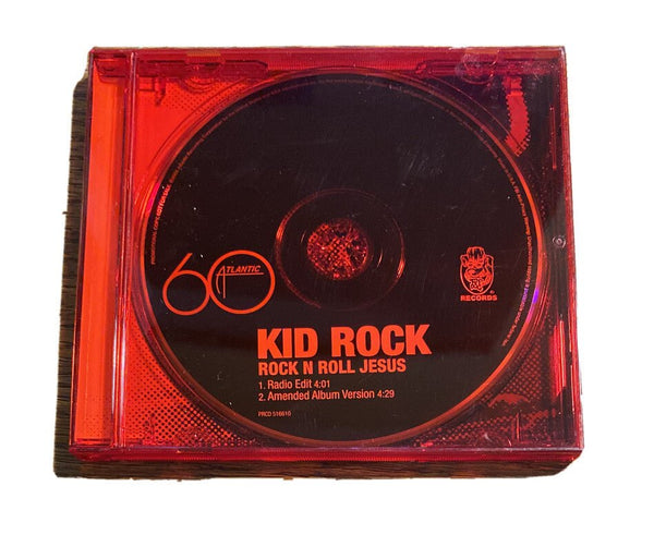 Kid Rock - Rock n Roll Jesus. Single Promo Dj 2 Songs - Darktower Media