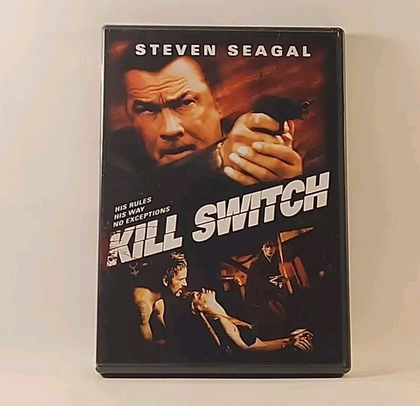 Kill Switch (DVD, 2008) Steven Seagal First Look Studios - Darktower Media