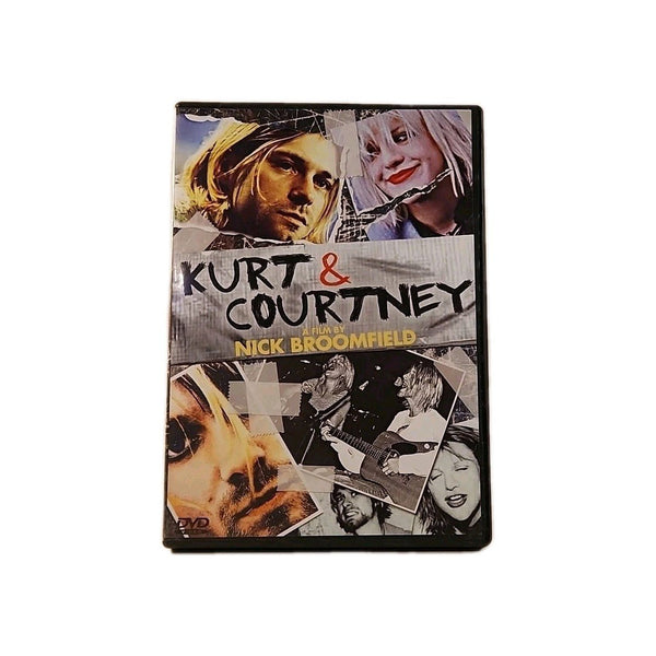 Kurt & Courtney (DVD 1997) Documentary Film - Nick Broomfield Cobain /Love w13729 - Darktower Media
