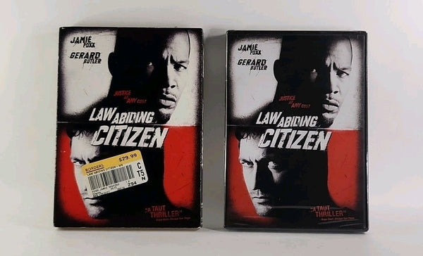 Law Abiding Citizen (DVD, 2009 with Slipcover) NEW Sealed Jamie Foxx USA w1 4188 - Darktower Media