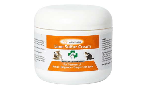 Lime Sulfur Pet Skin Cream - Darktower Media